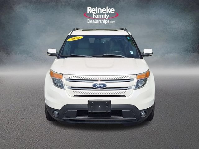 Used 2012 Ford Explorer Limited with VIN 1FMHK8F86CGA26988 for sale in Lima, OH