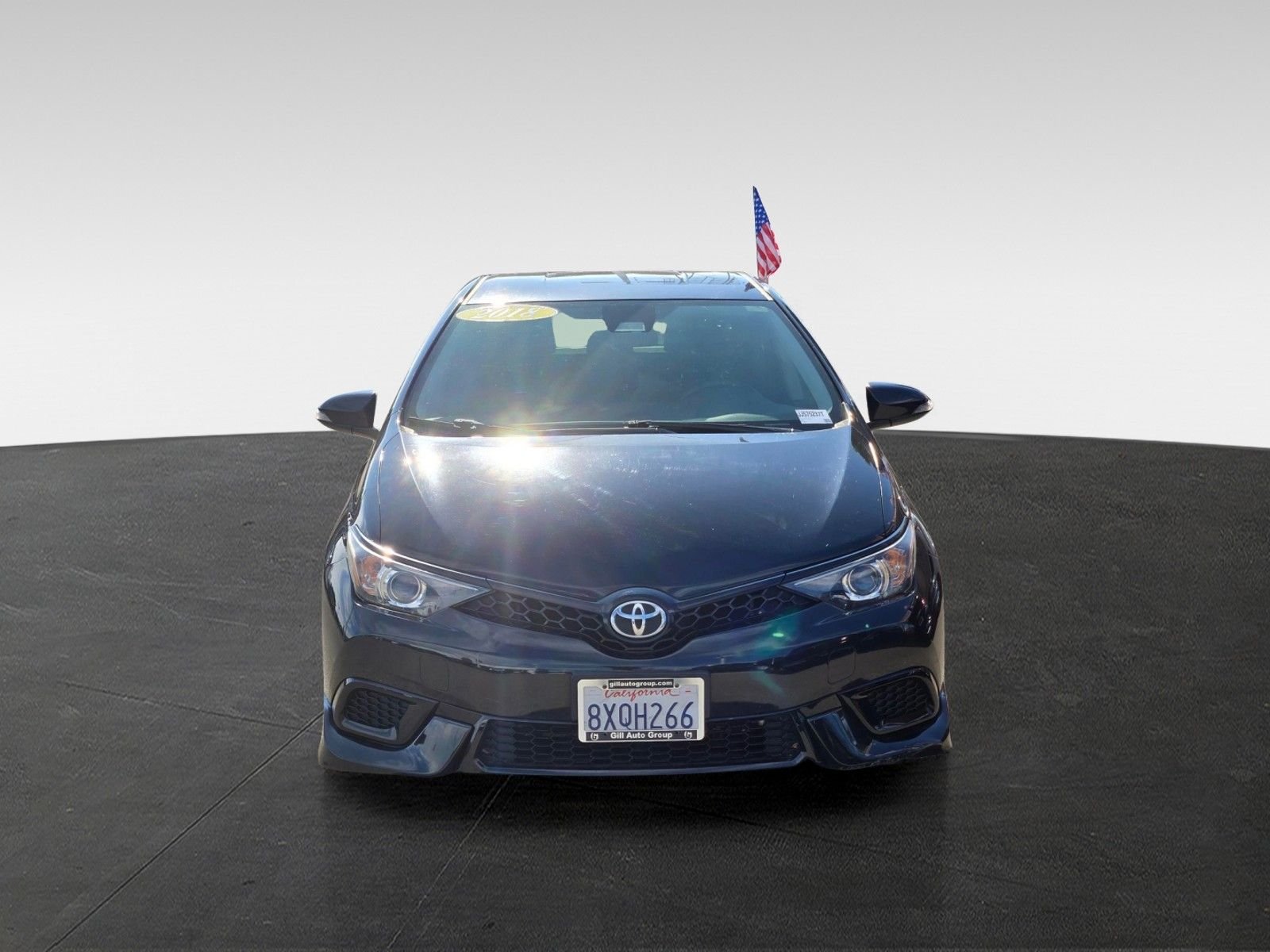 Used 2018 Toyota Corolla iM Base with VIN JTNKARJE5JJ575237 for sale in Tracy, CA