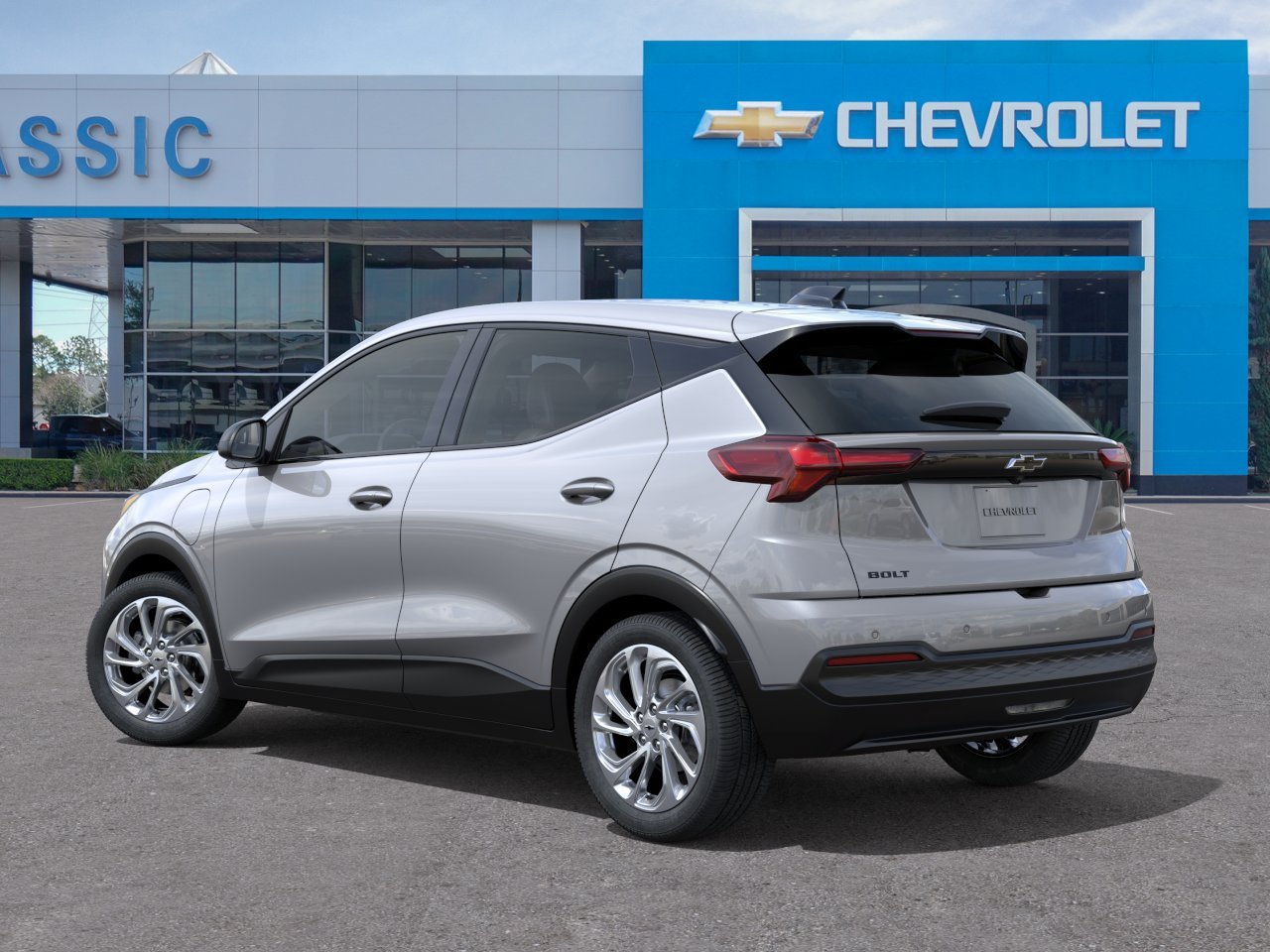 New 2027 Sterling Grey Metallic Chevrolet LT image 3