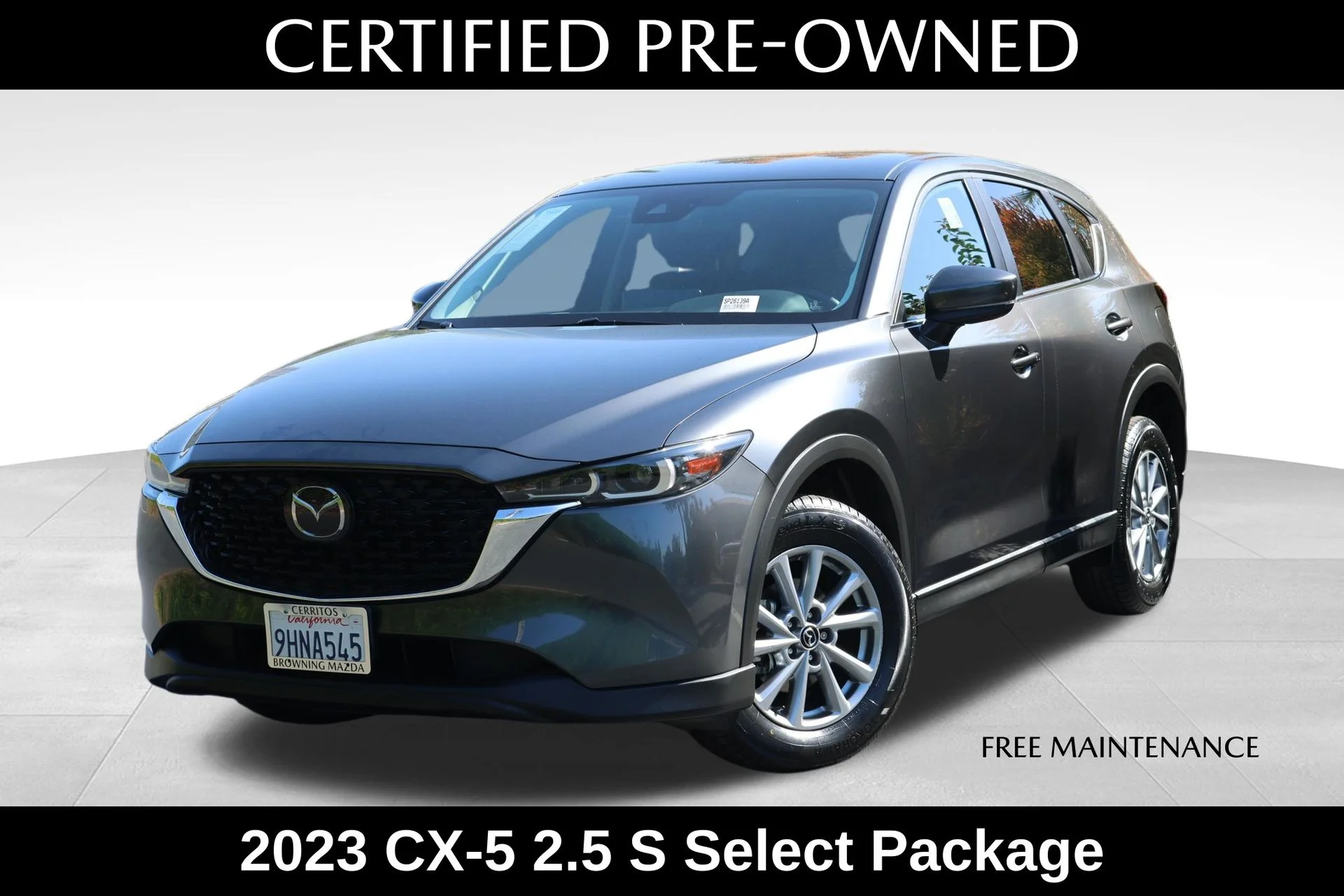 2023 Mazda CX-5 S Select Package Auto AWD's photo