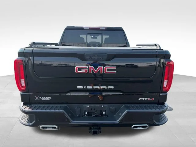 Used 2020 ONYX BLACK GMC AT4 image 4