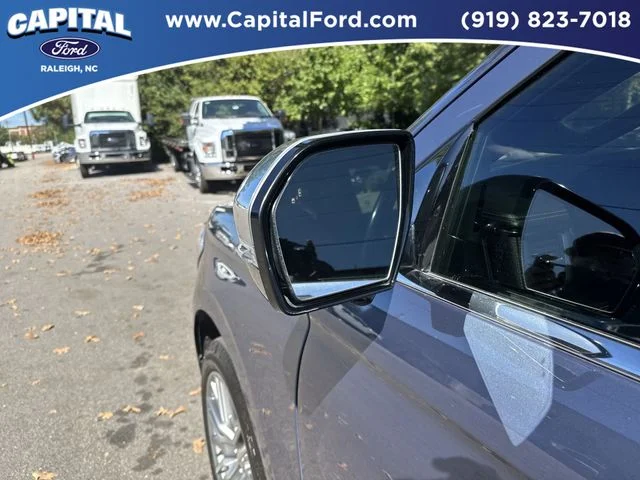 Used 2022 Blue Ford Platinum image 12
