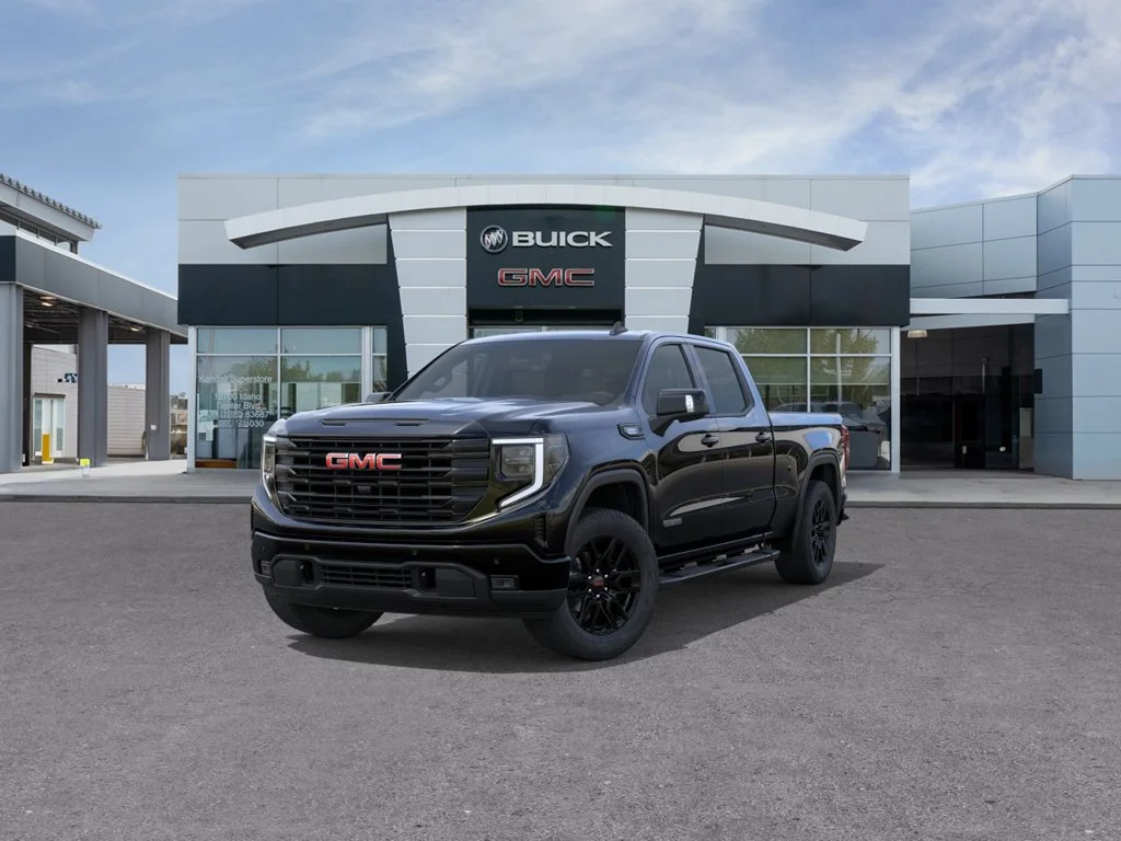New 2026 Onyx Black GMC Elevation image 8