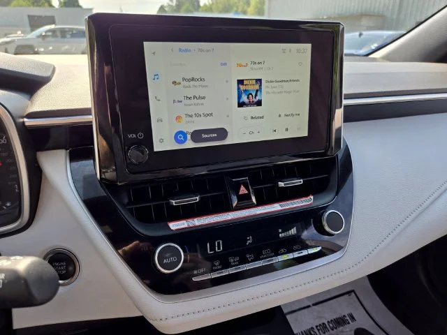 Used 2025 White Toyota SE image 25