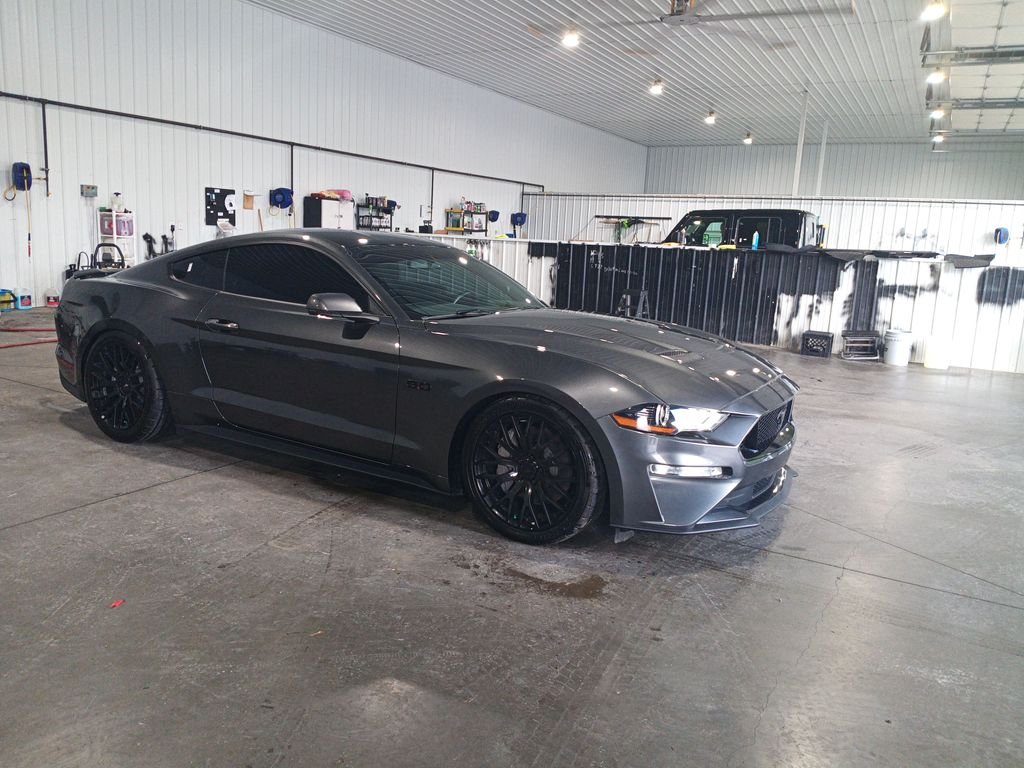 Used 2019 Gray Ford GT Premium image 7