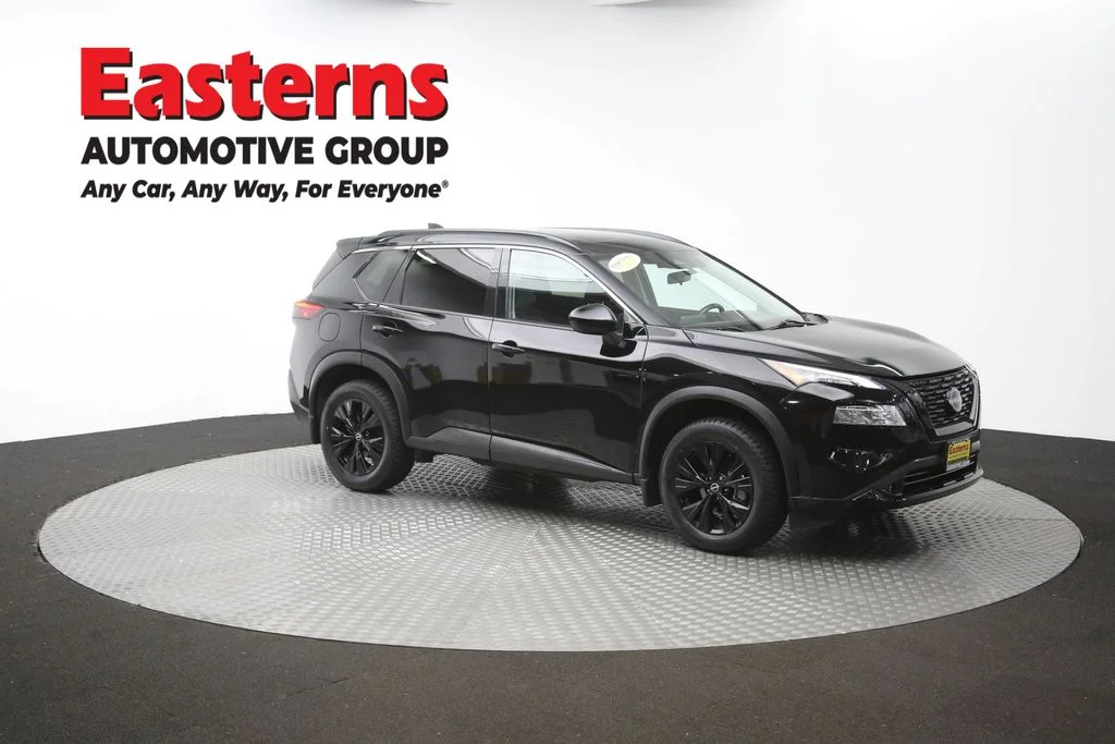 Used 2023 Black Nissan SV image 51