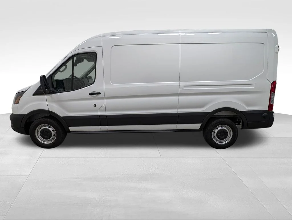 New 2025 Oxford White Ford Cargo Van image 1
