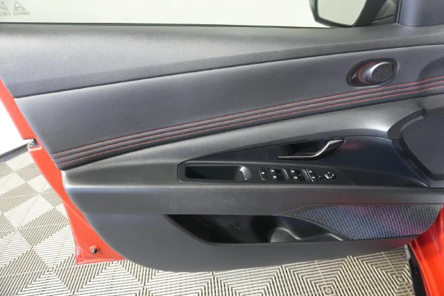 Used 2021 Lava Orange Hyundai N Line image 31