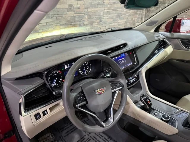 Used 2020 Red Cadillac Premium Luxury image 27