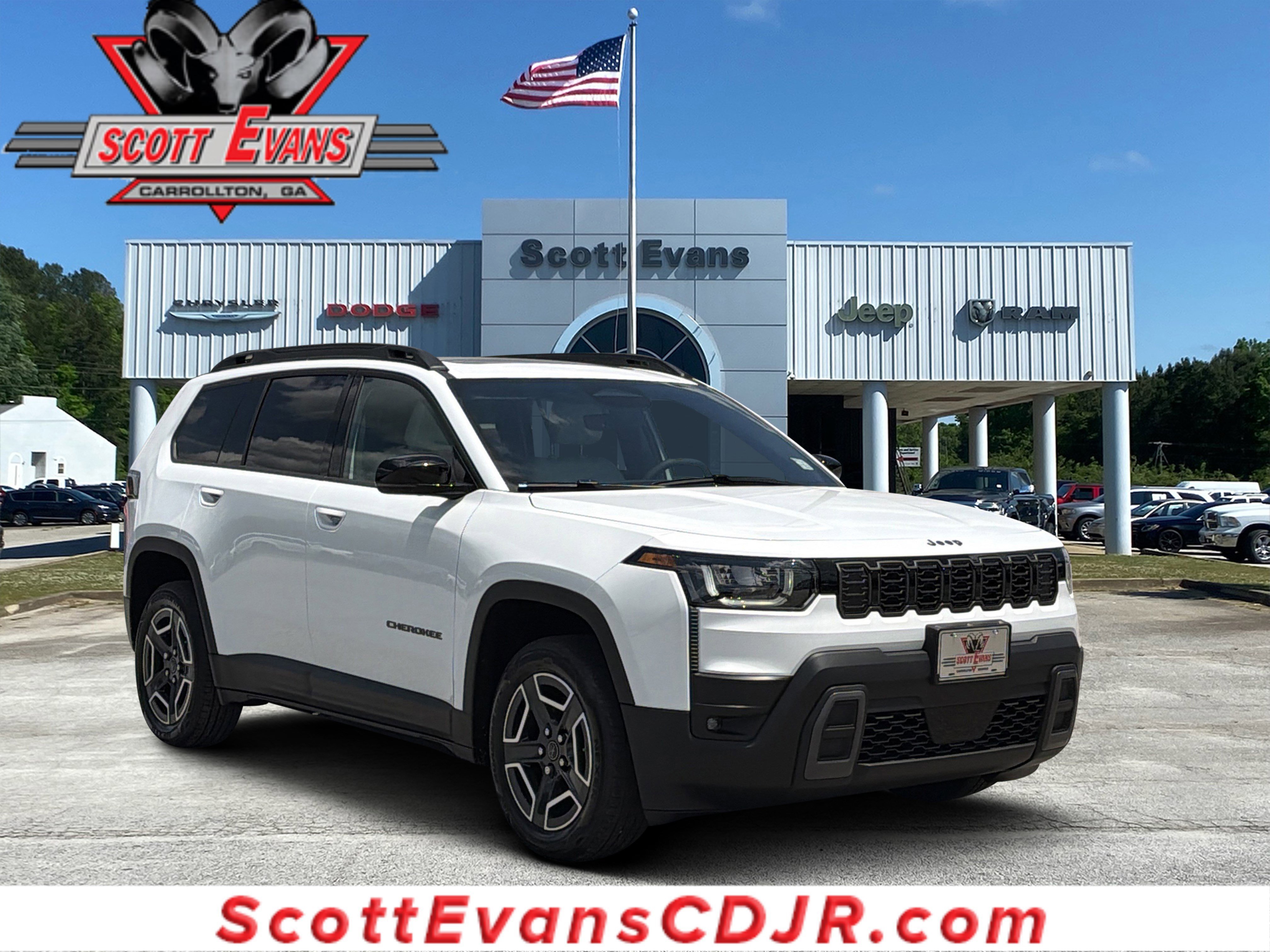 2026 Jeep Cherokee Limited HEV 4X4's photo