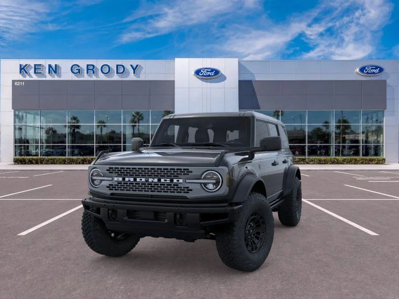 New 2026 Shadow Black Ford Badlands image 3