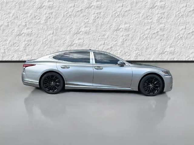 Used 2018 Silver Lexus LS 500 image 2