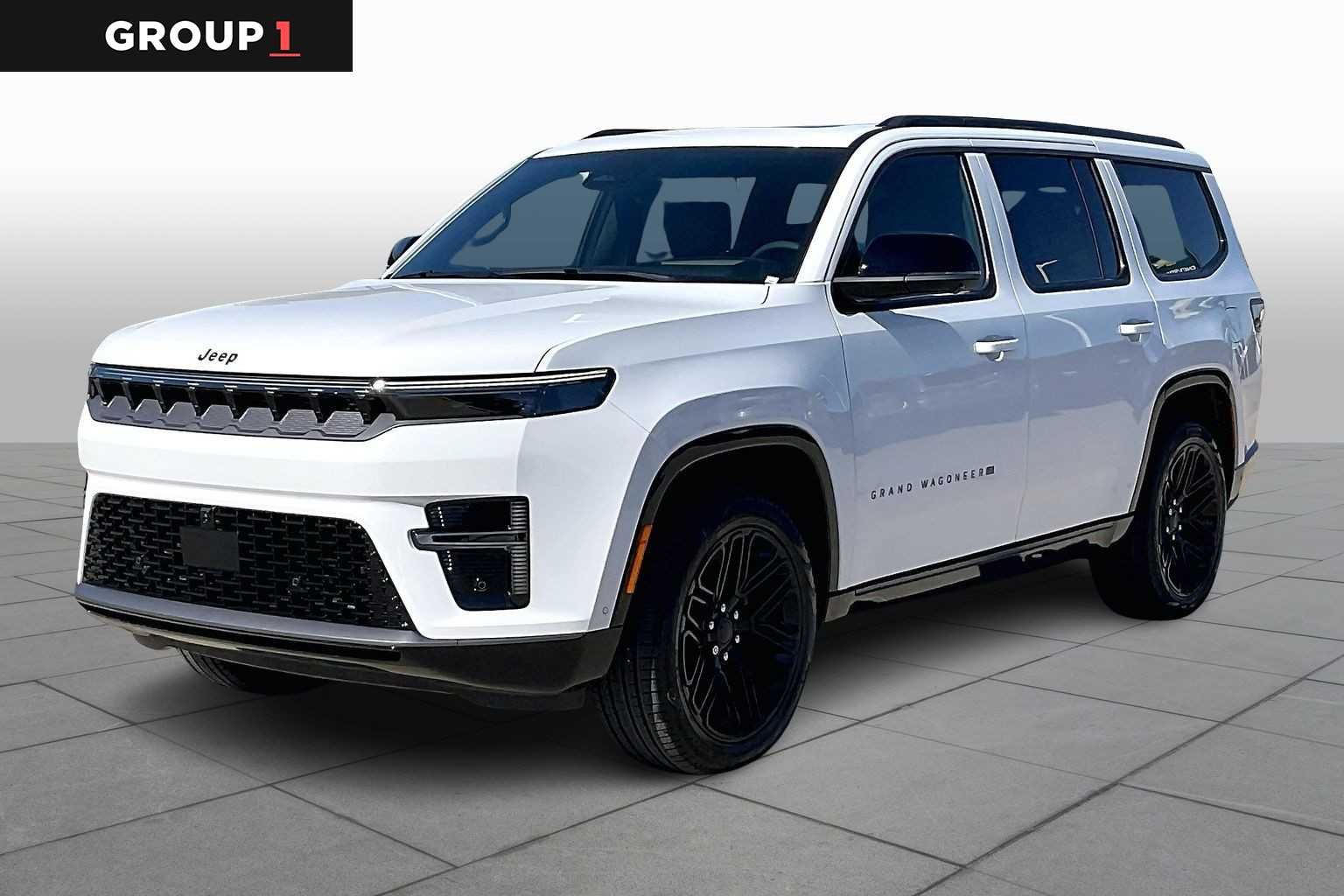 2026 Jeep Grand Wagoneer