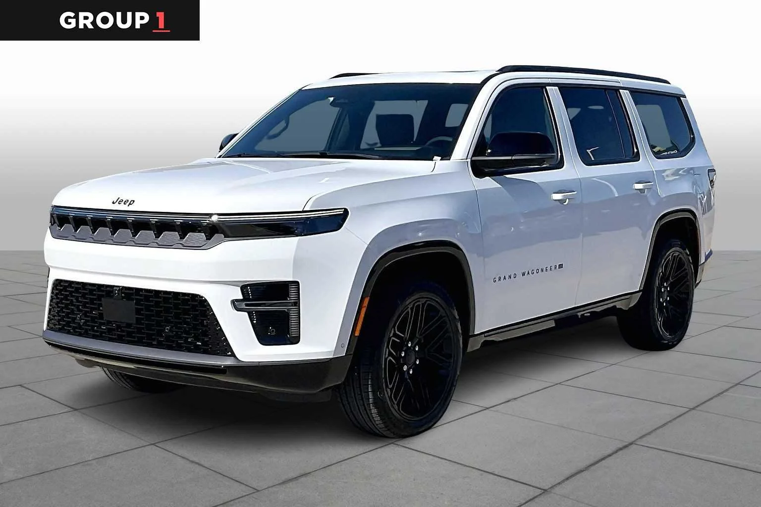New 2026 Jeep Grand Wagoneer Limited Reserve Sport Utility in