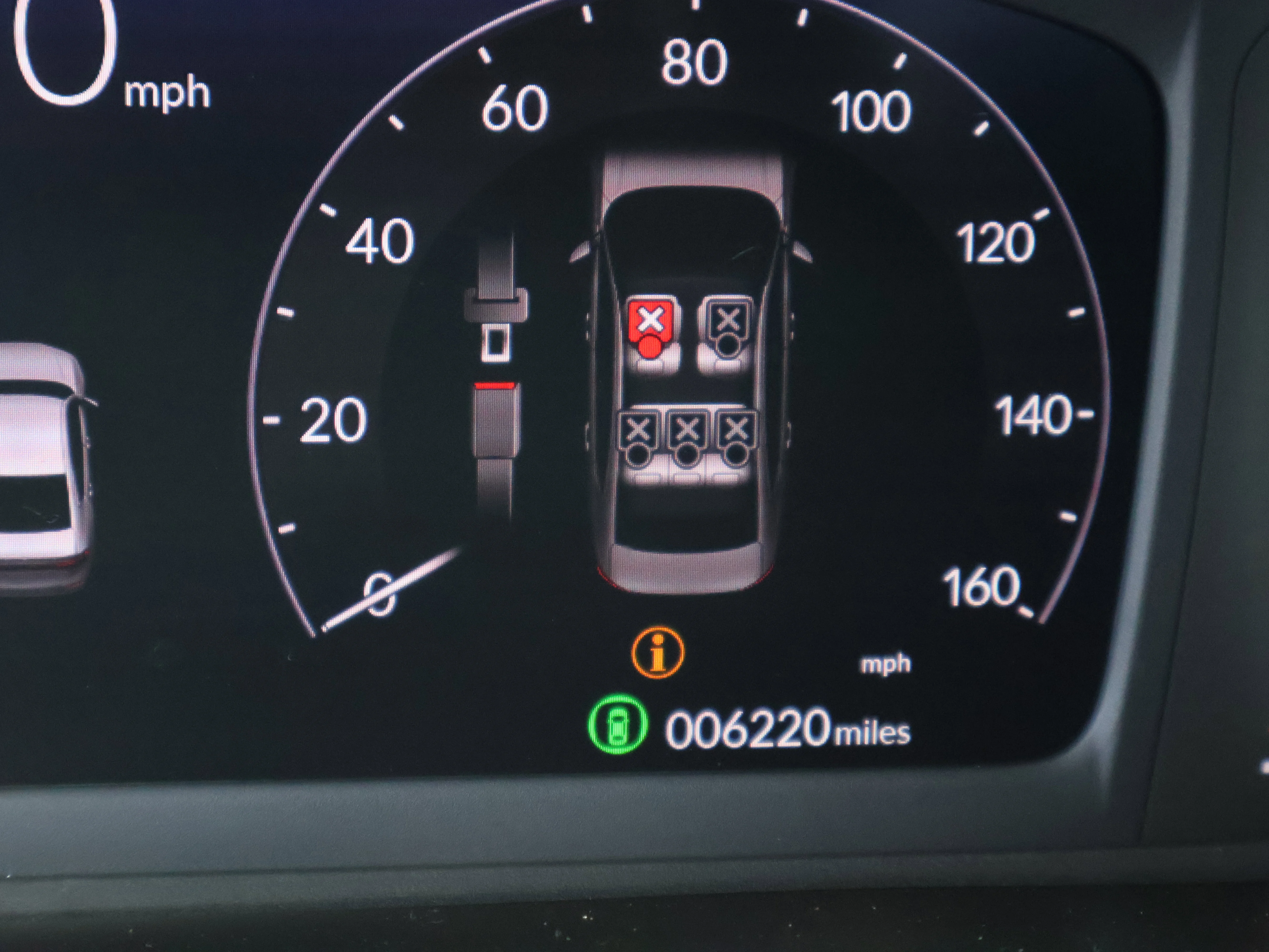 Used 2025 Solar Silver Metallic Honda LX image 36