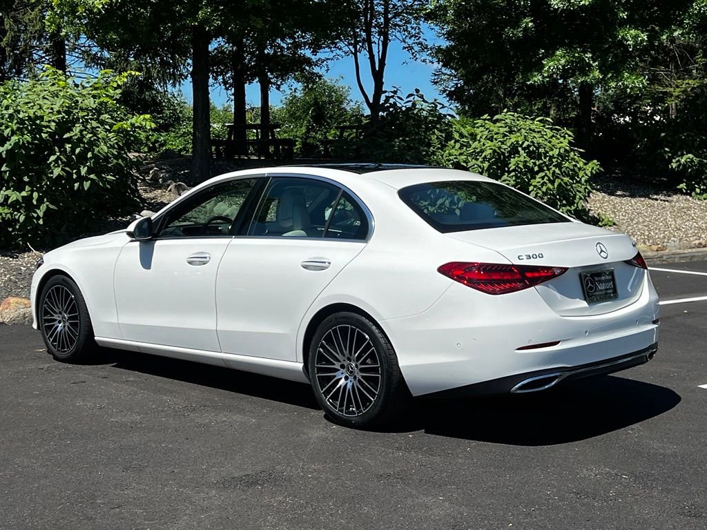 Certified Used 2023 White Mercedes-Benz C 300 image 7