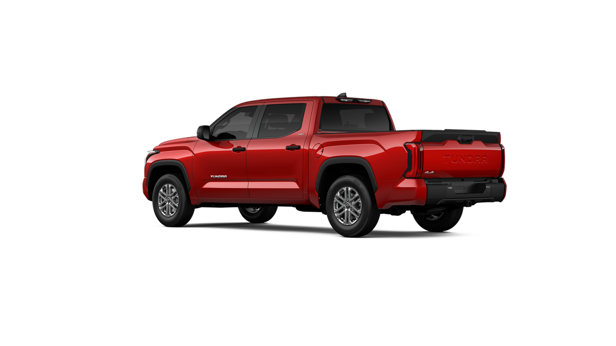 New 2026 Supersonic Red Toyota SR5 image 72
