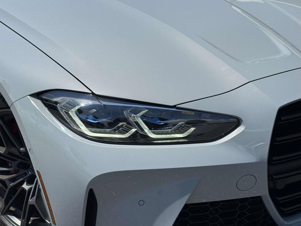 Used 2021 Gray Metallic BMW Competition image 15