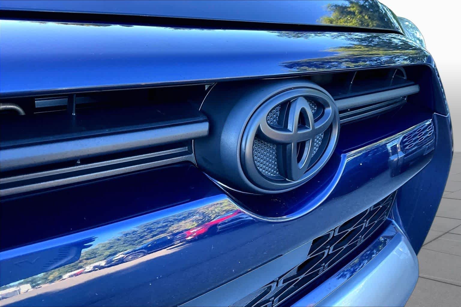 Used 2023 Nautical Blue Metallic Toyota TRD Off Road Premium image 29