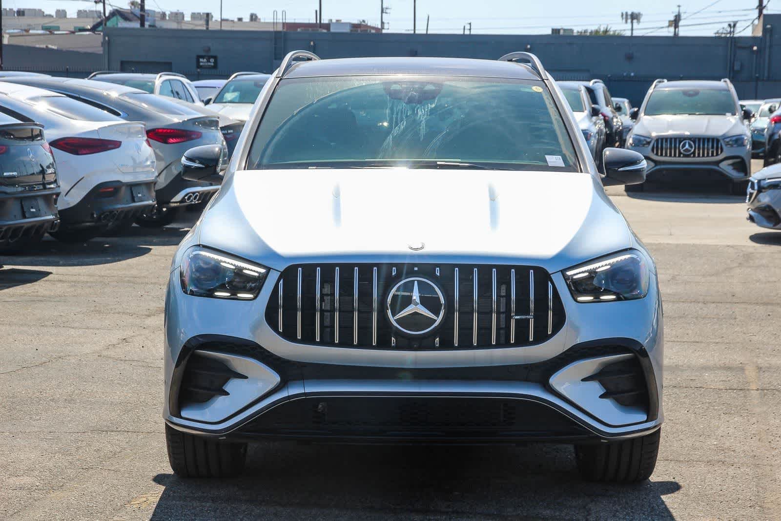 New 2026 Cirrus Silver Metallic Mercedes-Benz AMG® GLE 53 image 2