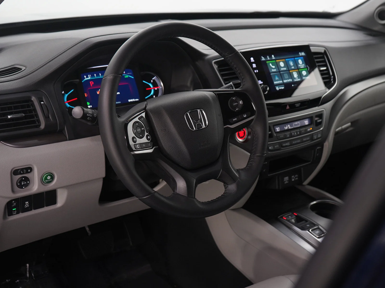 Used 2022 Blue Honda 5D WAGON EX-L 4WD image 26