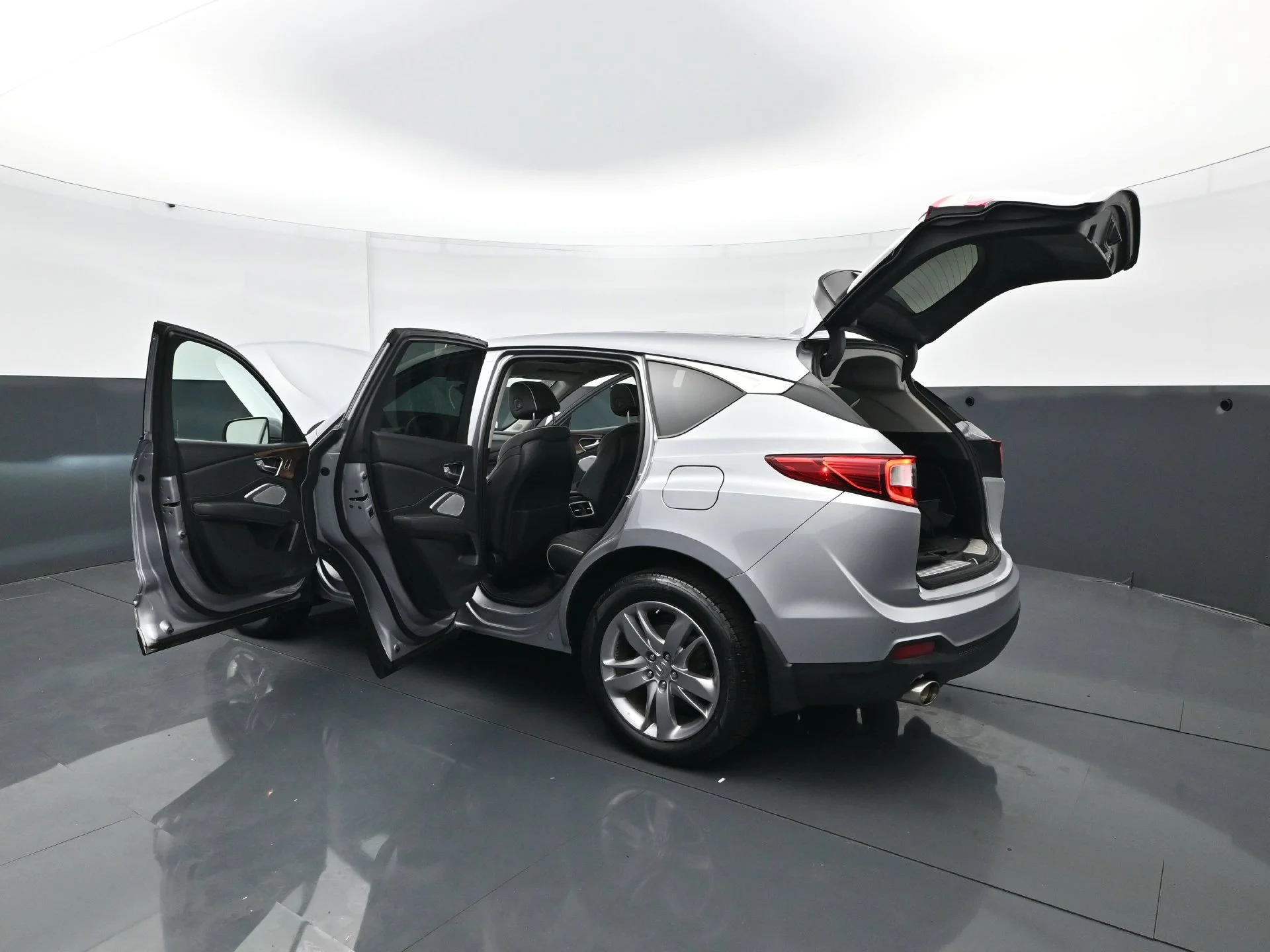 Used 2021 Silver Acura Platinum Elite AWD image 35