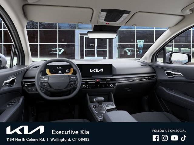 New 2026 Glacial White Pearl Kia LX image 14
