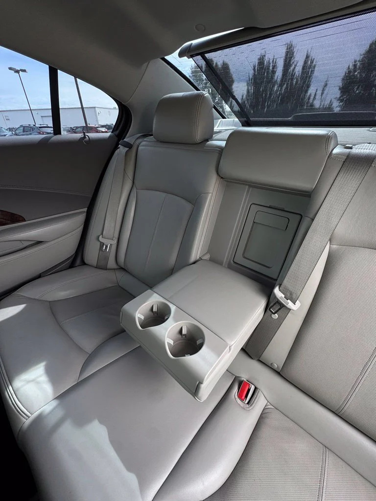 Used 2010 Carbon Black Metallic Buick CXS image 22