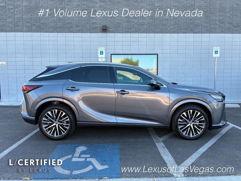 Certified Used 2023 Gray Pearl Lexus PREMIUM PLUS image 2