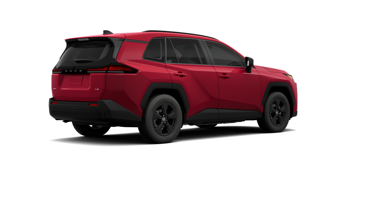 New 2026 Ruby Flare Pearl Toyota LE image 10