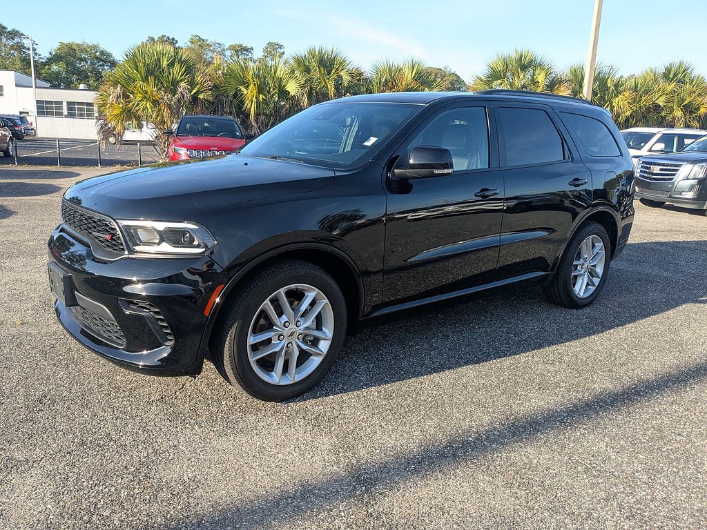 Used 2024 Diamond Black Clear Coat Dodge GT Plus image 8