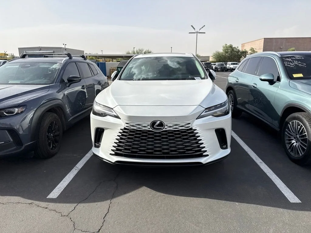 New 2026 White Lexus 350 Premium image 2
