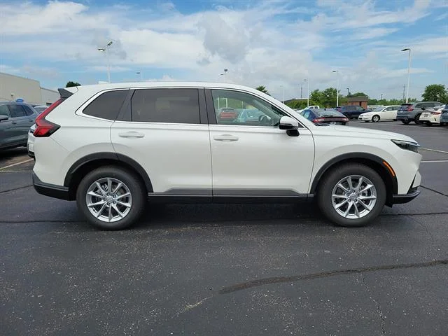 New 2026 Platinum White Pearl Honda EX image 20