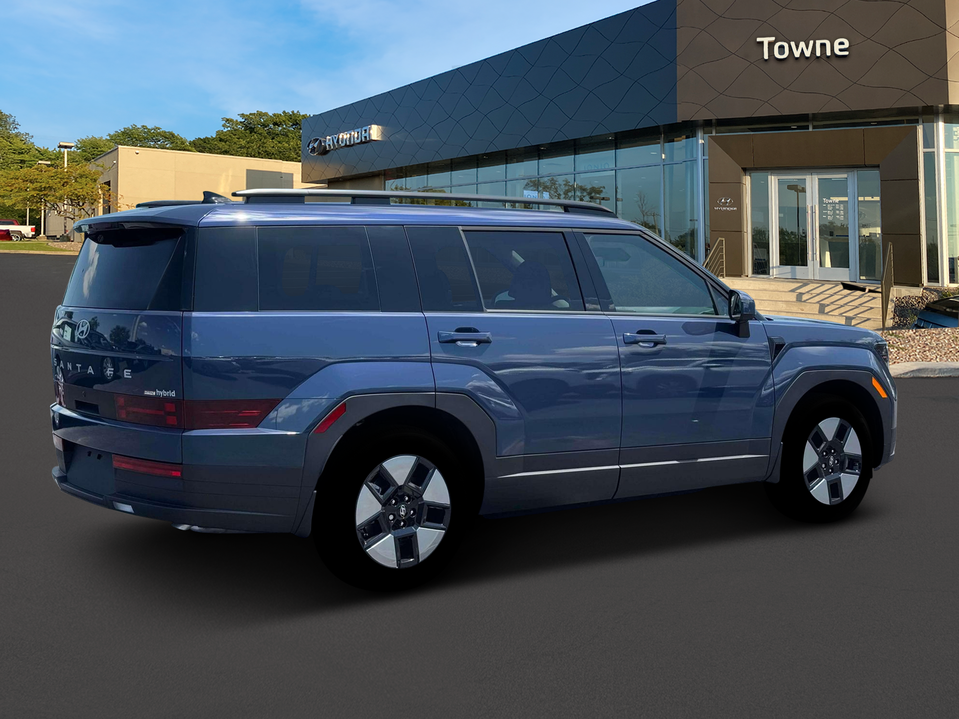 New 2026 Blue Hyundai SEL image 8