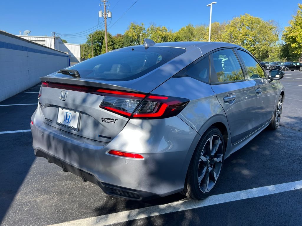 New 2026 Solar Silver Metallic Honda Sport Touring image 5