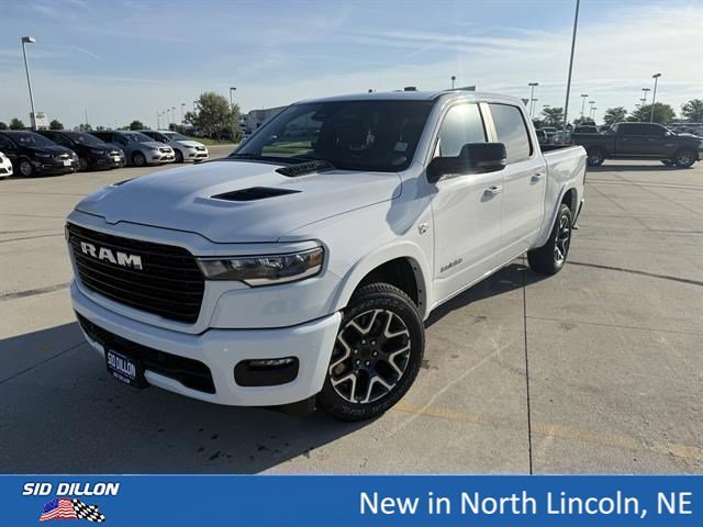 New 2026 Bright White Clear-Coat Exterior Paint RAM Laramie image 1