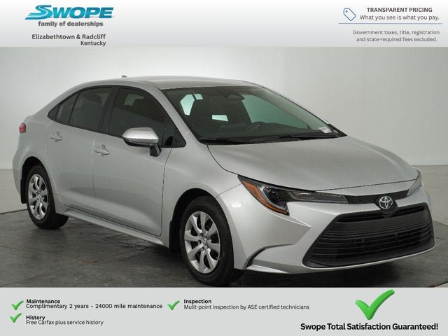2026 Toyota Corolla LE