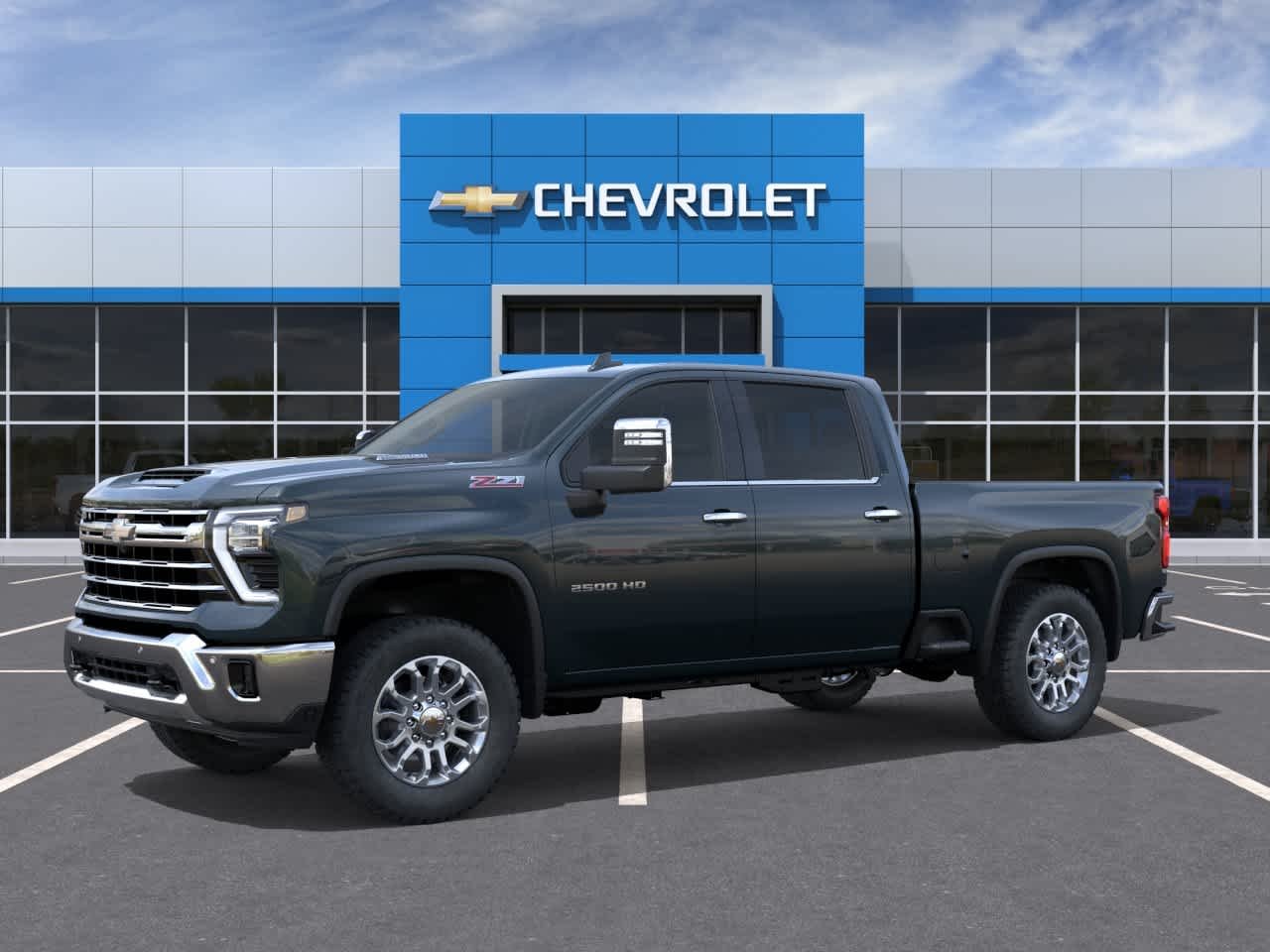 New 2026 Cypress Gray Chevrolet LTZ image 2