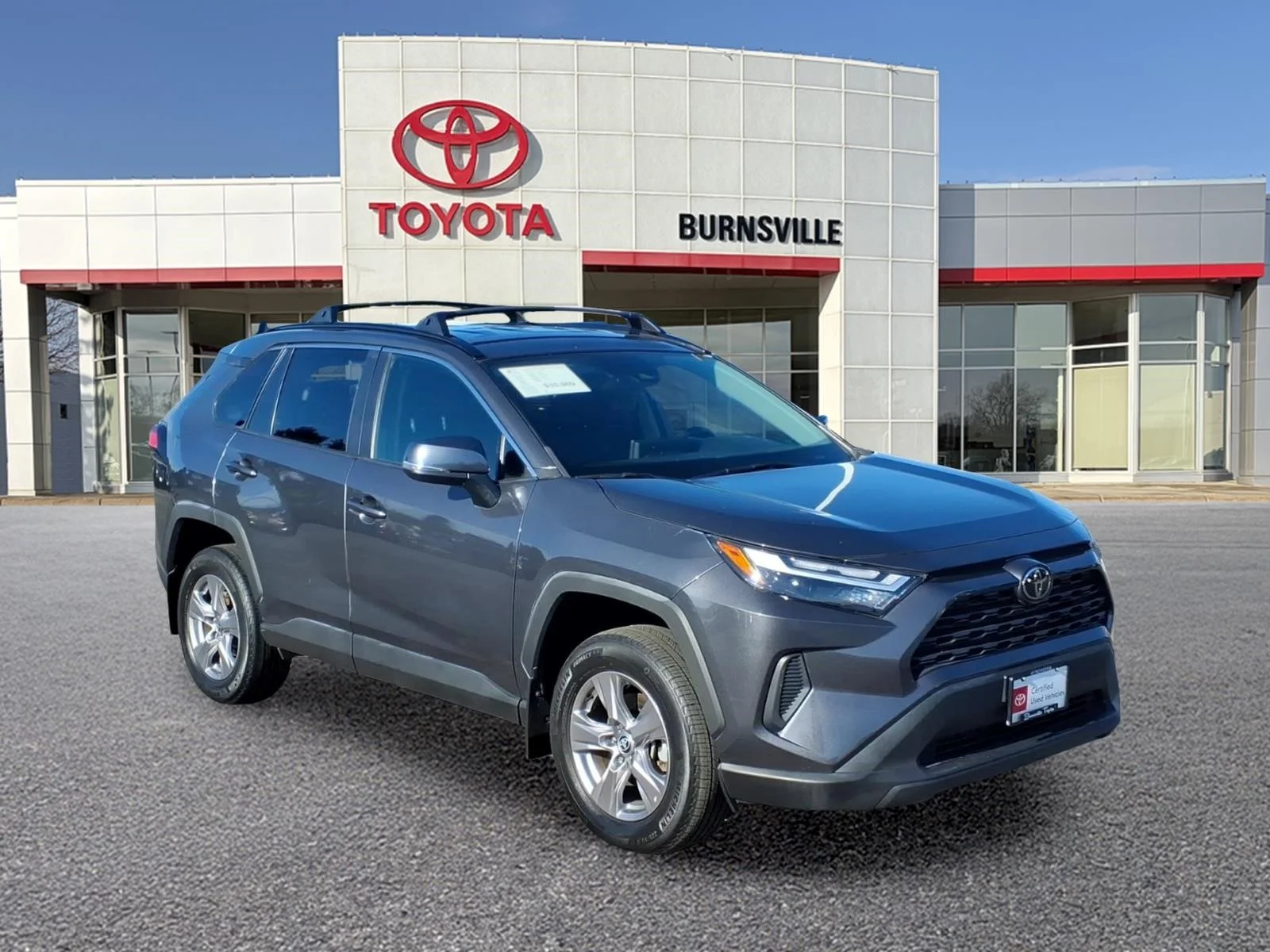 Certified Used 2023 Gray Toyota XLE image 1