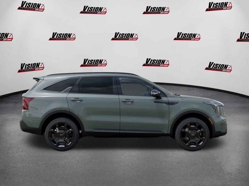 New 2026 Green Kia X-Line SX Prestige image 7
