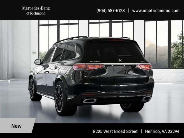 New 2026 Obsidian Black Metallic Mercedes-Benz GLS 450 image 69