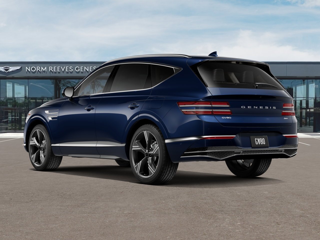 New 2026 Capri Blue Genesis 2.5T Prestige image 21