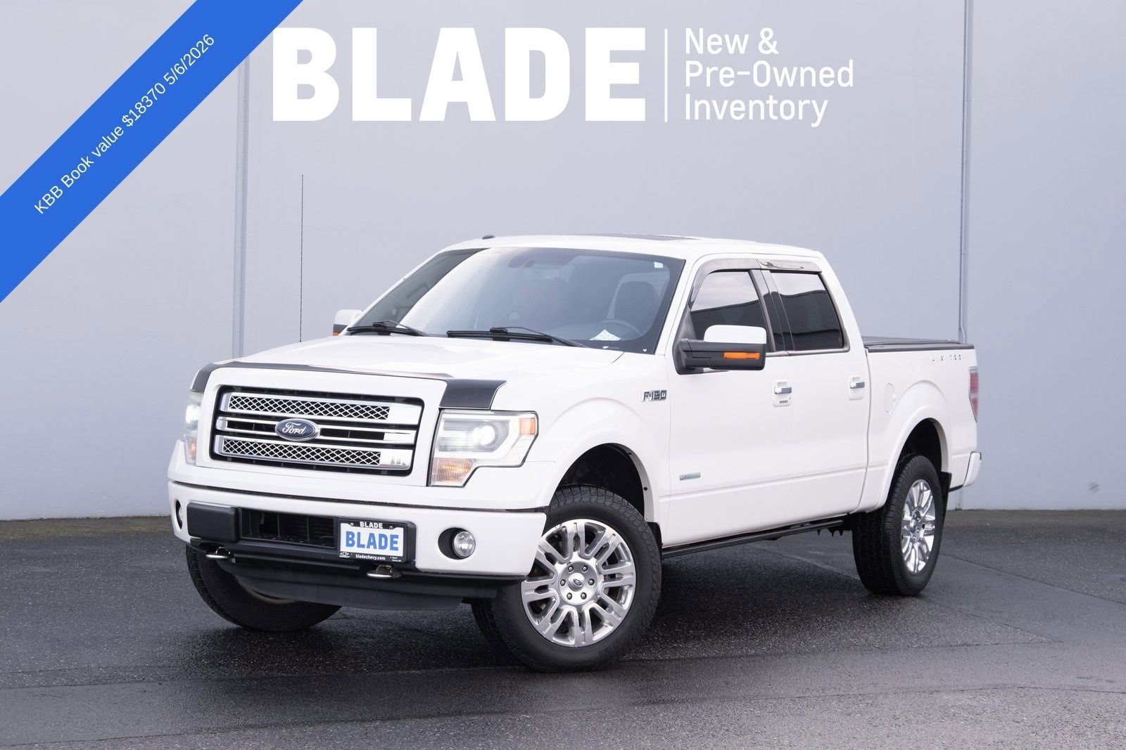 2013 Ford F-150 XL 4x4 SuperCrew 145-in's photo