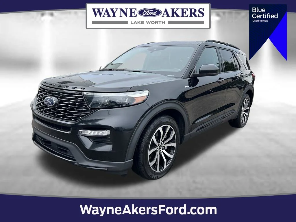 2024 Ford Explorer ST-LINE