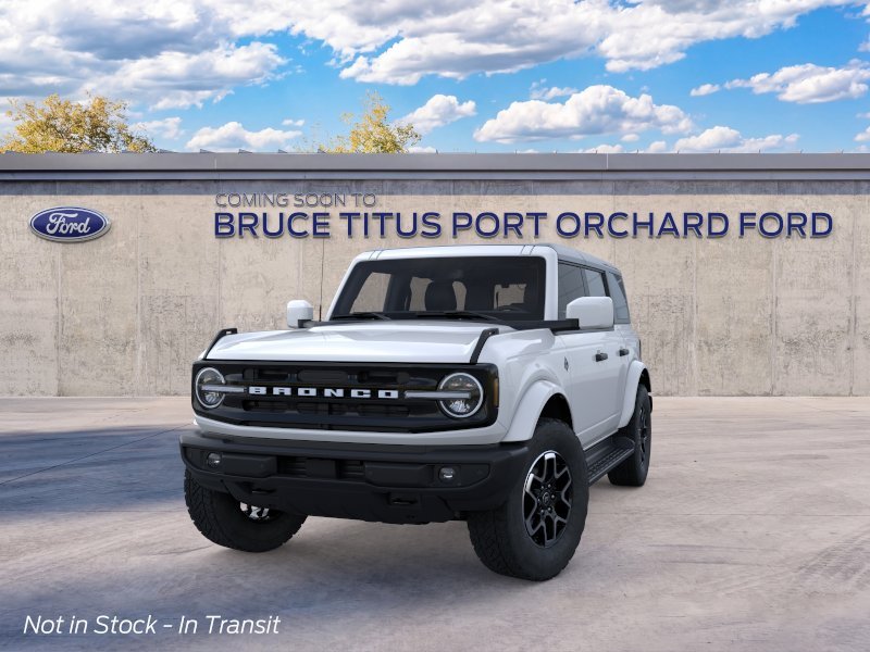 New 2026 Oxford White Ford Outer Banks® image 2