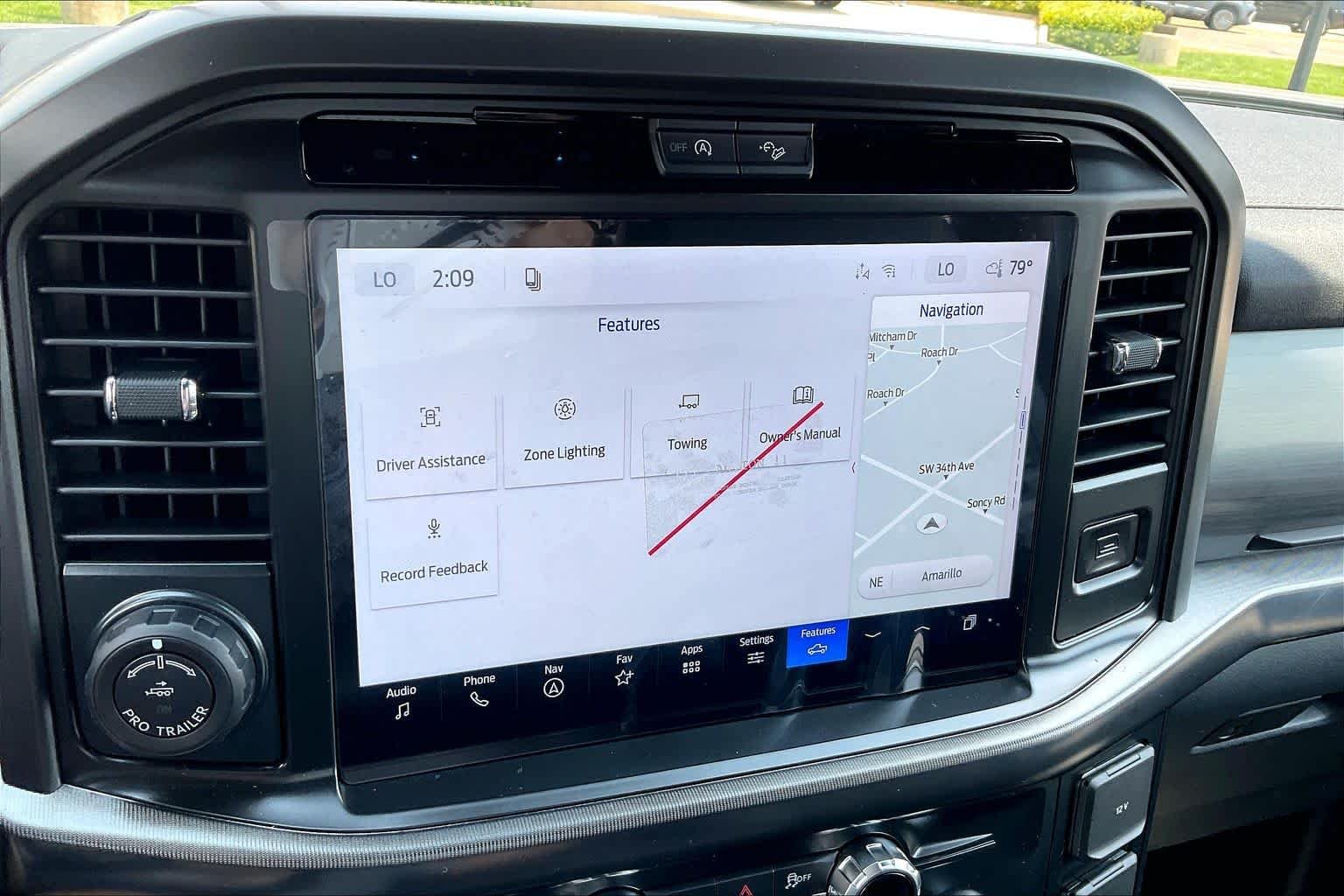New 2026 Carbonized Gray Metallic Ford Lariat® image 18