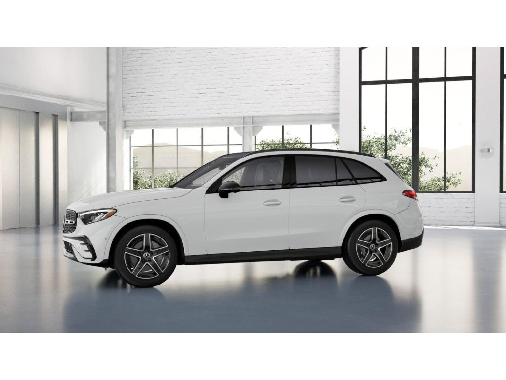 New 2026 Polar White Mercedes-Benz GLC 300 image 35