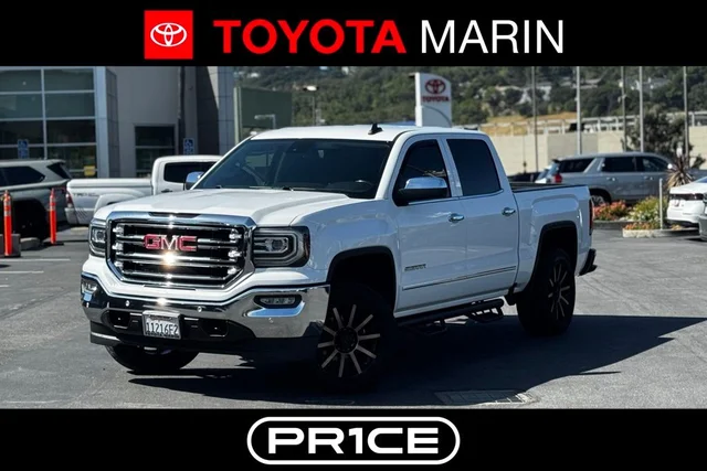 2017 GMC Sierra 1500 SLT
