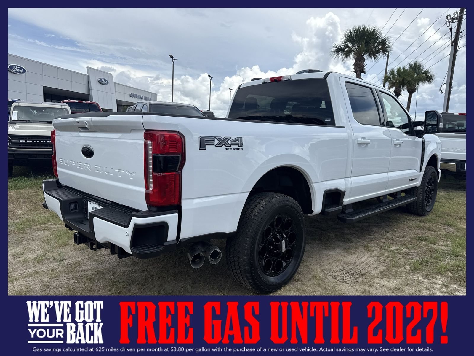 New 2026 Oxford White Ford Lariat image 6