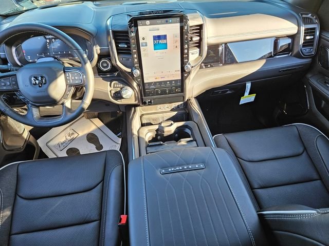 New 2026 Diamond Black Crystal Pearl-Coat Exterior Paint RAM Limited image 10